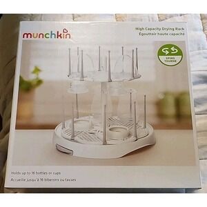 Munchkin High‎ Capacity Drying Rack, White